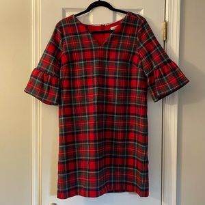 Vineyard Vines Plaid Holiday Dress